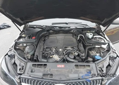 2013 Mercedes-Benz C 300 Sport 4Matic from USA, damaged, VIN WDDGF8AB6DA790762